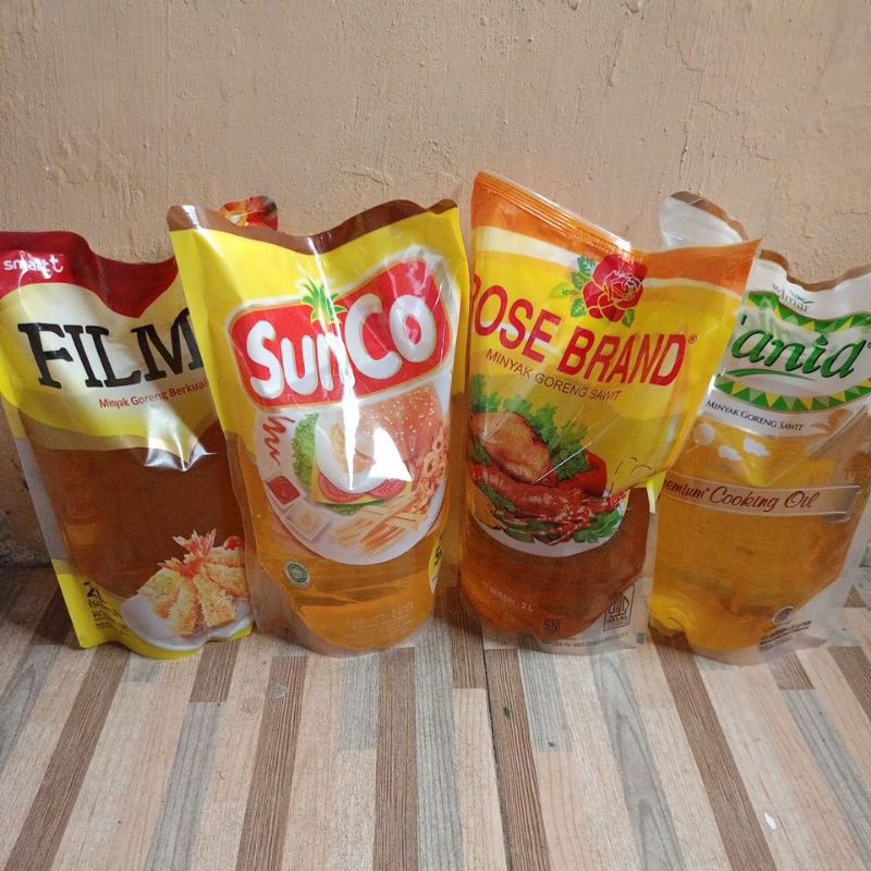

Minyak Goreng sunco 2 Liter