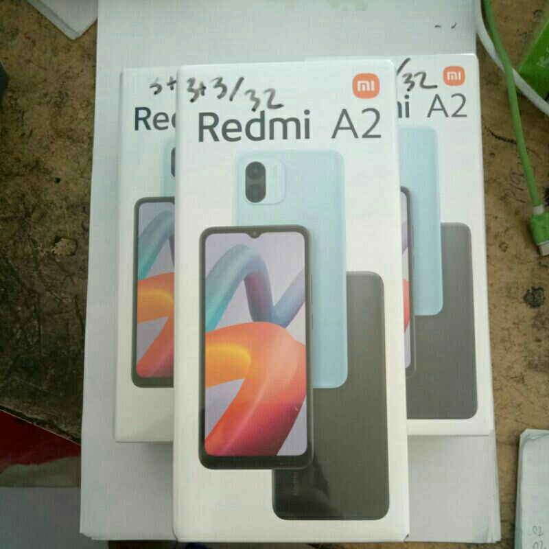 HP baru Redmi A2 ram 3+3/32 Segel Resmi