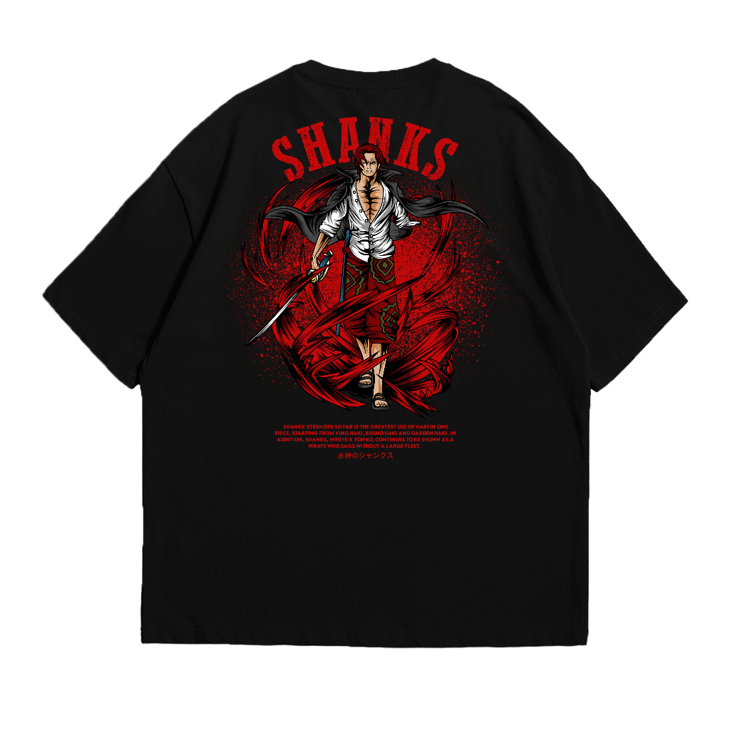KAOS SHANKS ONE PIECE