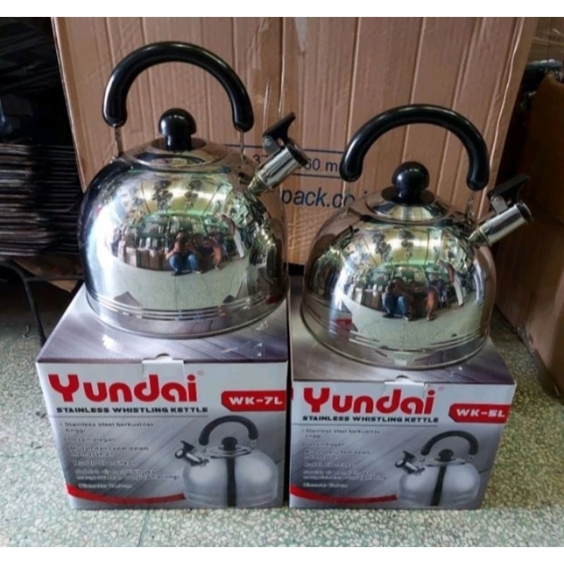Teko Siul Bunyi UTU Yundai Teko Stainless Wishling Kettle