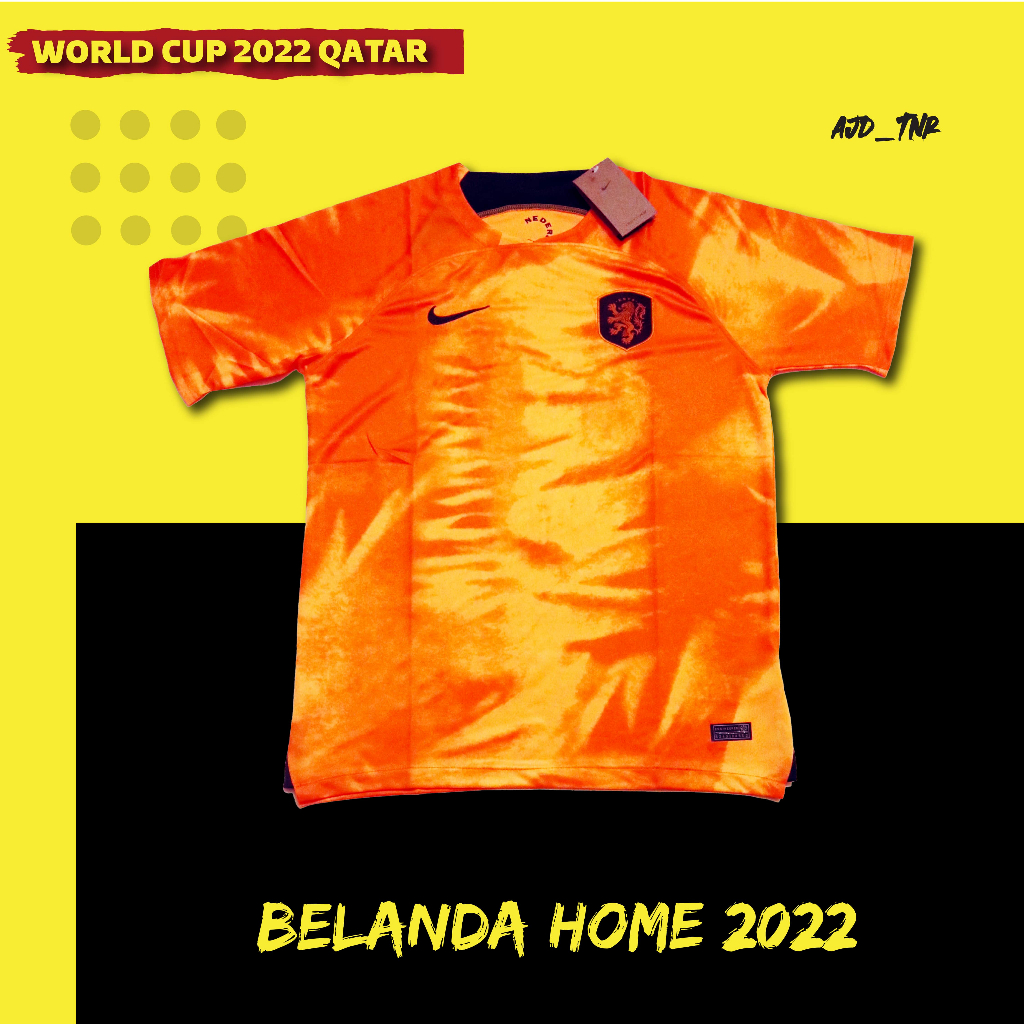 Jersey Belanda Home 2022