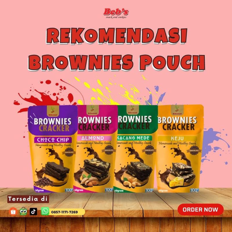 

BROWNIES CRECKER POUCH