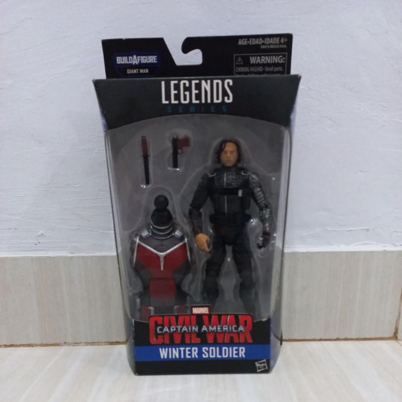 MARVEL LEGENDS BUCKY WINTER SOLDIER (BIB) ORIGINAL