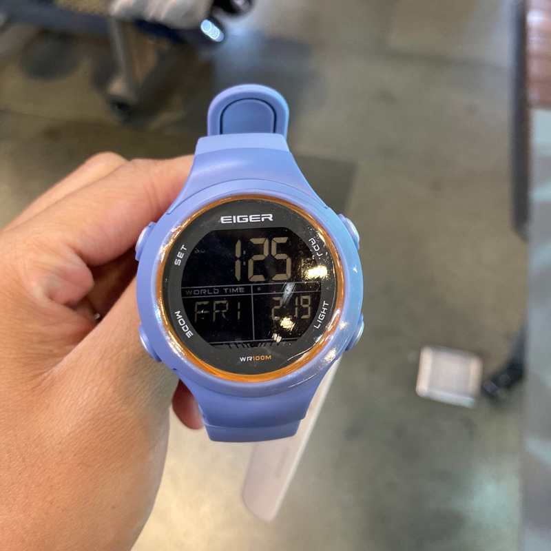 JAM TANGAN EIGER1989 SHASTA WATCH