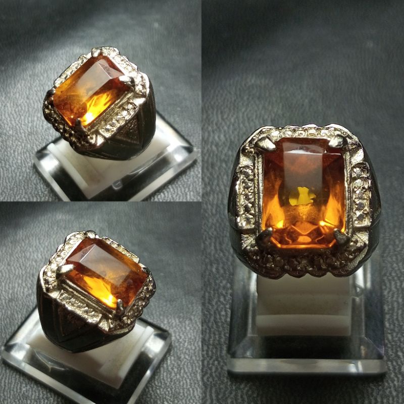 yellow safir natural pertama