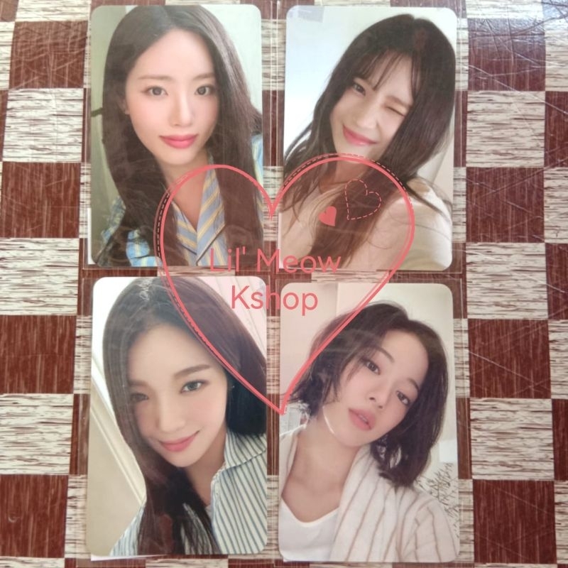 [READY STOCK] FROMIS_9 UNLOCK MY WORLD POP-UP STORE OFFICIAL POB GIFT PC PHOTO CARD