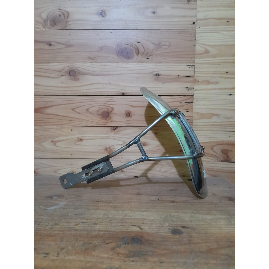 spakbor belakang caferacer custom kustom mudguard universal