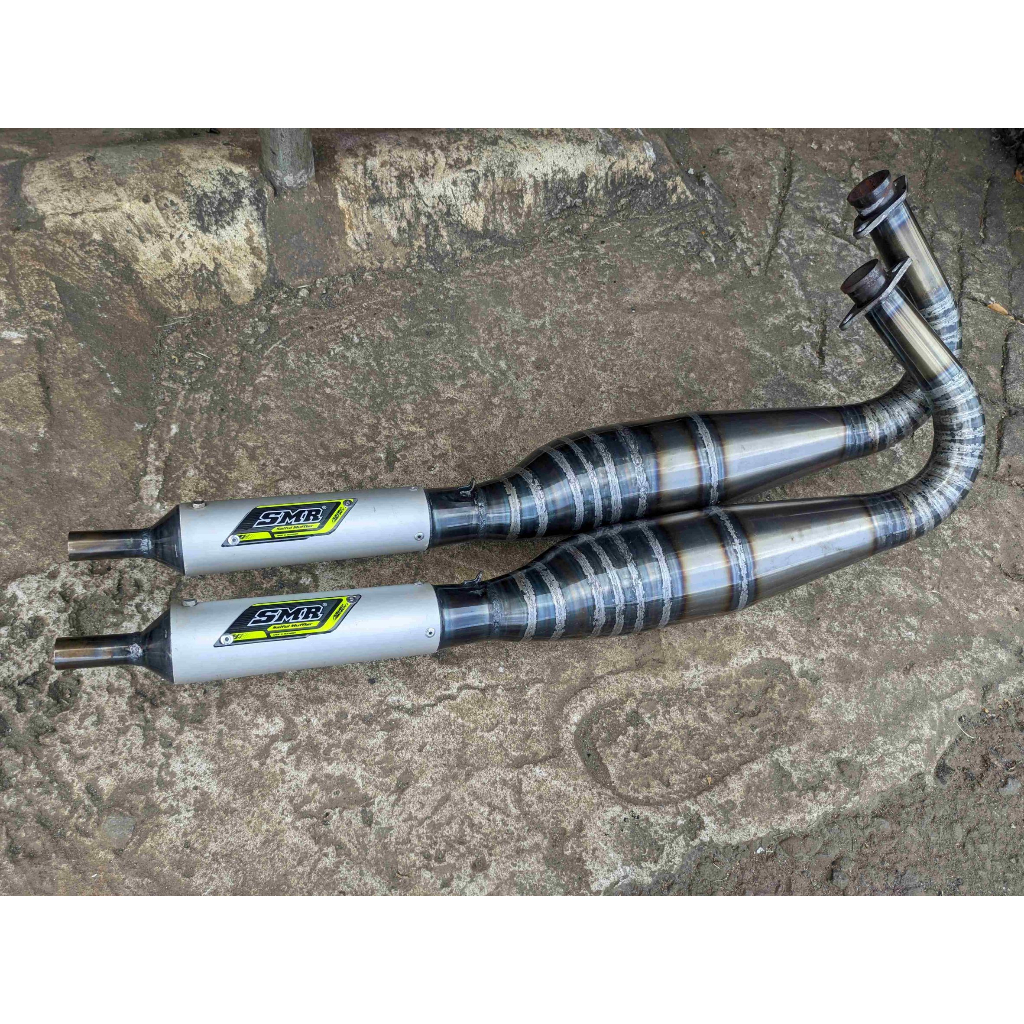 Knalpot Kolong Phyton Rxking SMR Racing Jogja Plat Karat
