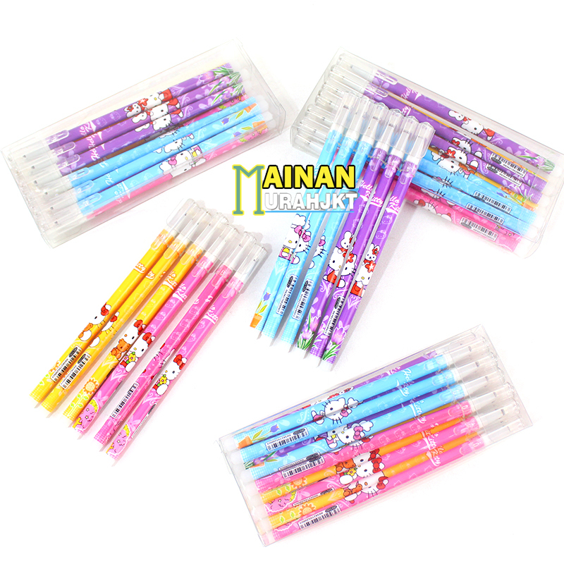

FIGUREANS ATK PULPEN ERASER HELLO KITY 99099 ATK PULPEN BISA DI HAPUS GAMBAR HELLO KITY KARAKTER LUCU