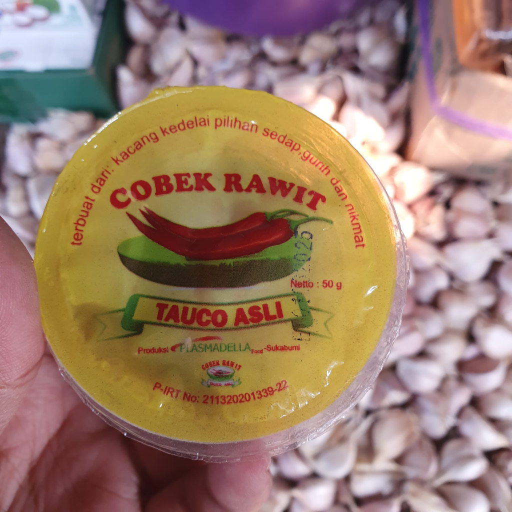 

Cobek Rawit Tauco 50g