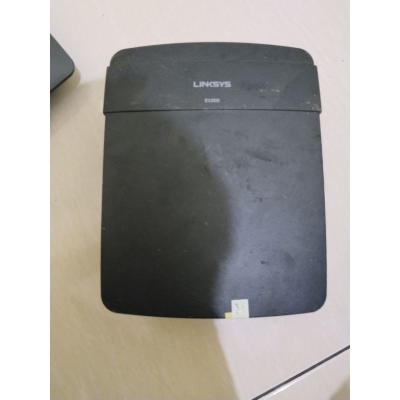 cisco linksys e1200