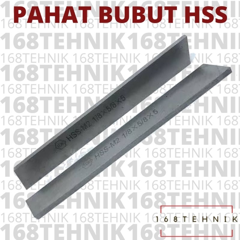 Pahat Flat HSS Semua Ukuran / Pahat HSS / PAHAT BUBUT FLAT HSS