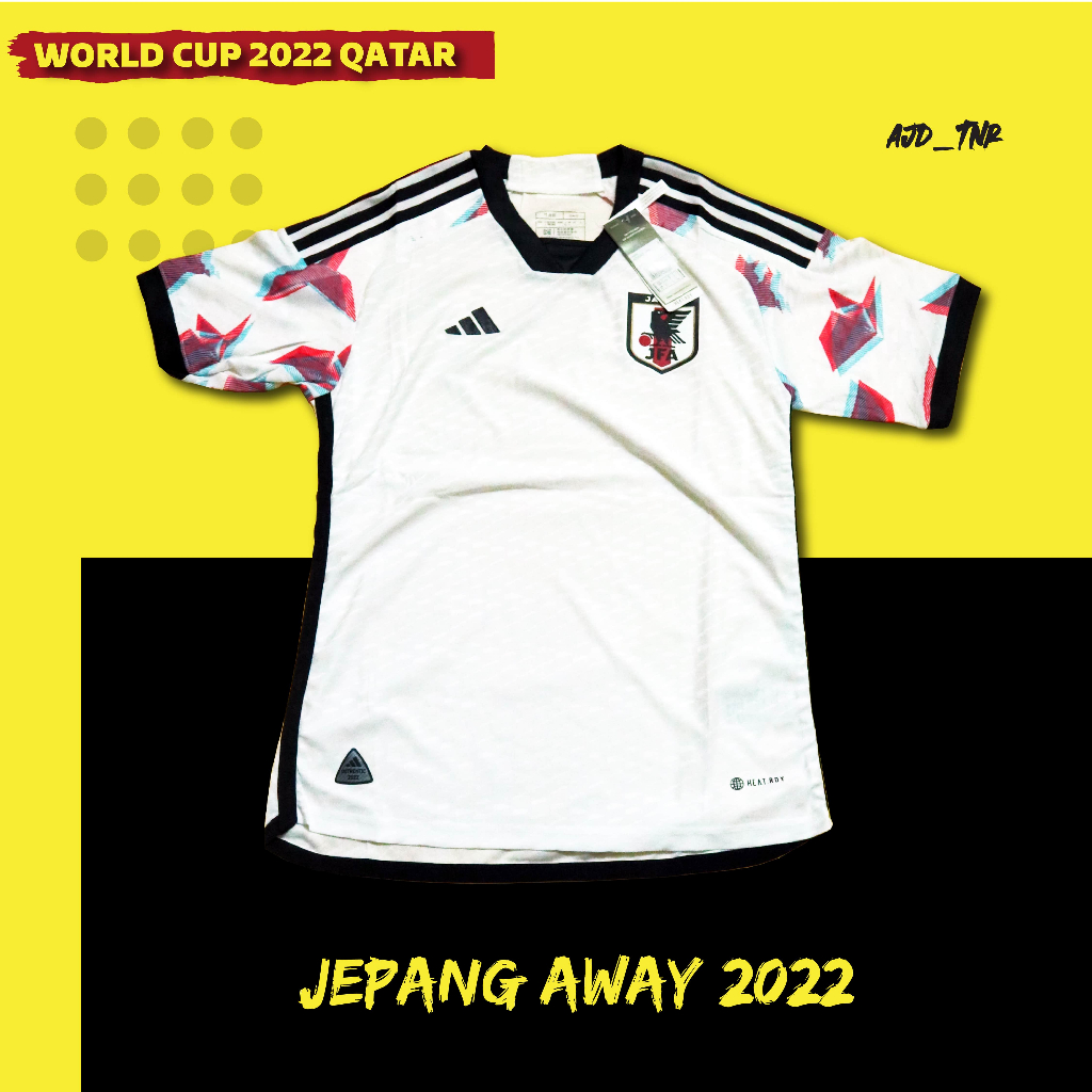 Jersey Jepang Away World Cup 2022