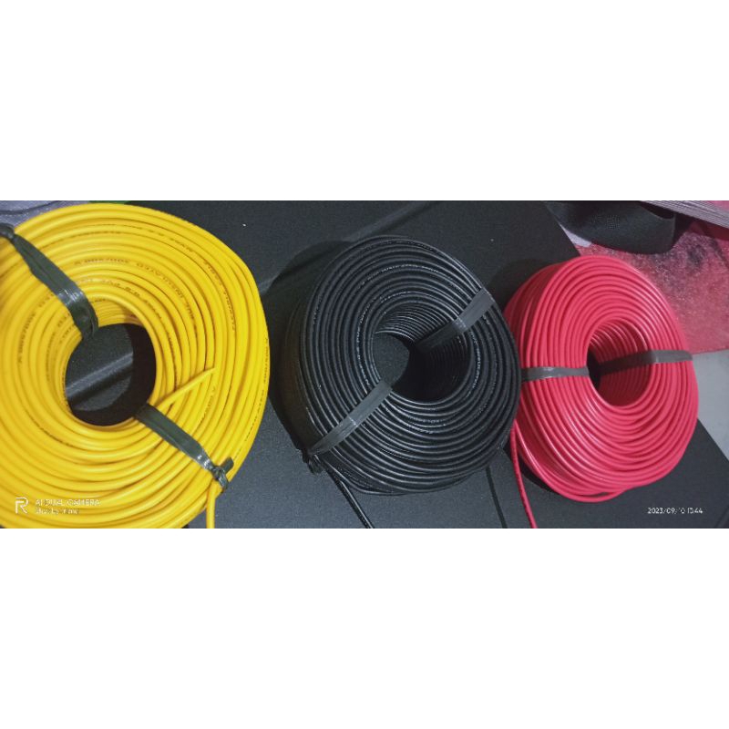 kabel nyaf 0,8mm meteran