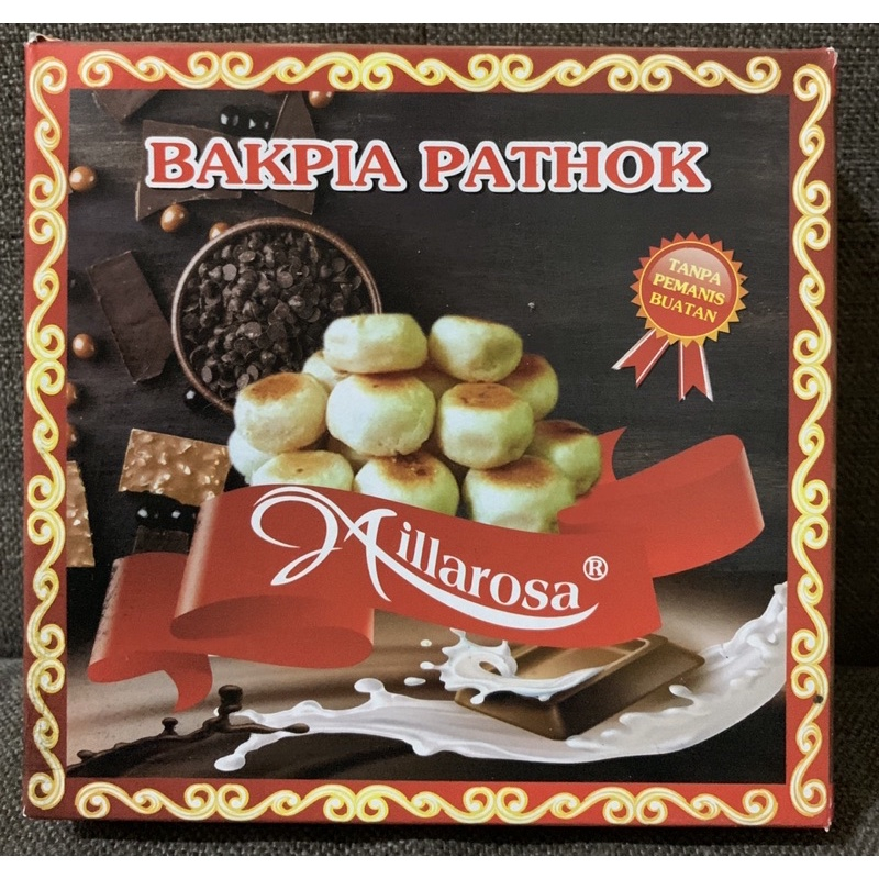 

Bakpia Pathok Millarosa : Pia Premium Quality Kacang Hijau / Coklat / Durian / keju