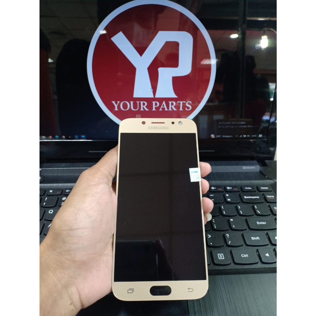 Lcd samsung J730 gold