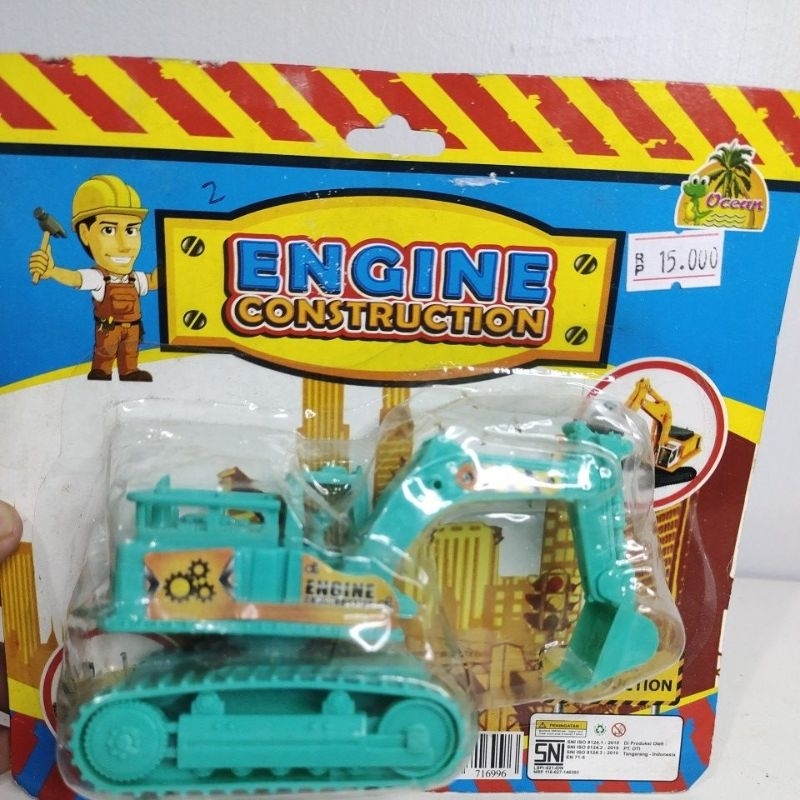 Mainan Excavator Mini