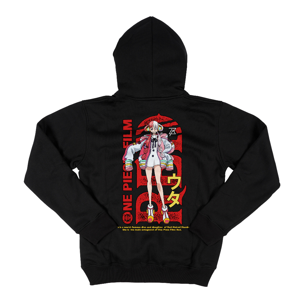 Zola Project Hoodie ANime One Piece Uta World Diva