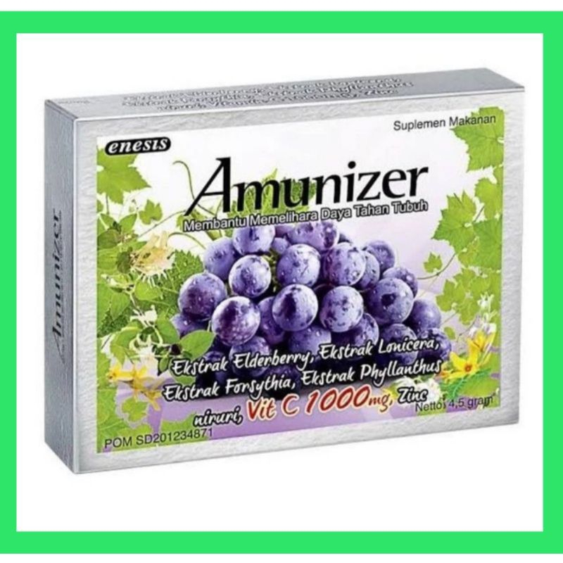 

Amunizer 4.5 gr isi 4 sachet