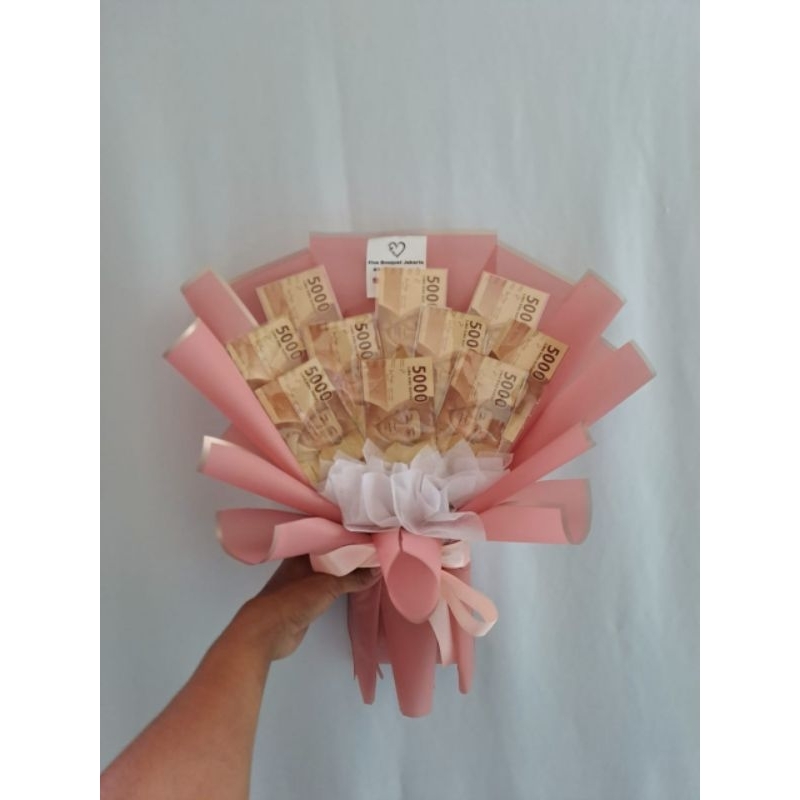 Buket Uang/ Money Bouquet/ Seserahan/ Buket Ultah/ Graduation Buket/ Bouquet Uang