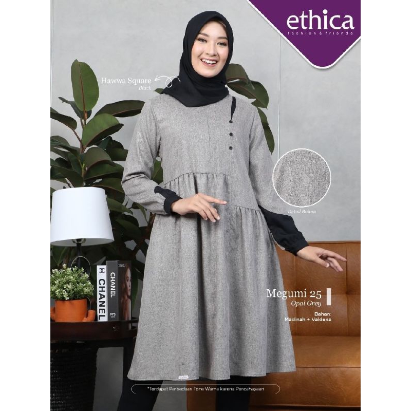 [LELANG] Baju Atasan&Gamis Ibu brand Ethica Seply
