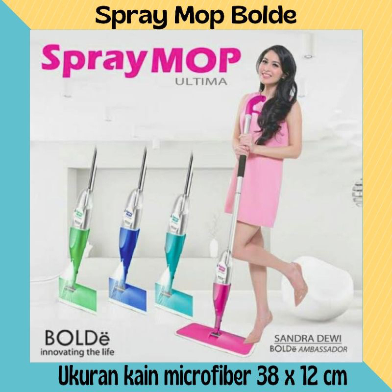 Spray mop bolde