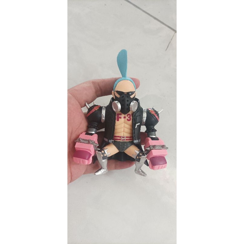 Franky  Red Action figure One Piece