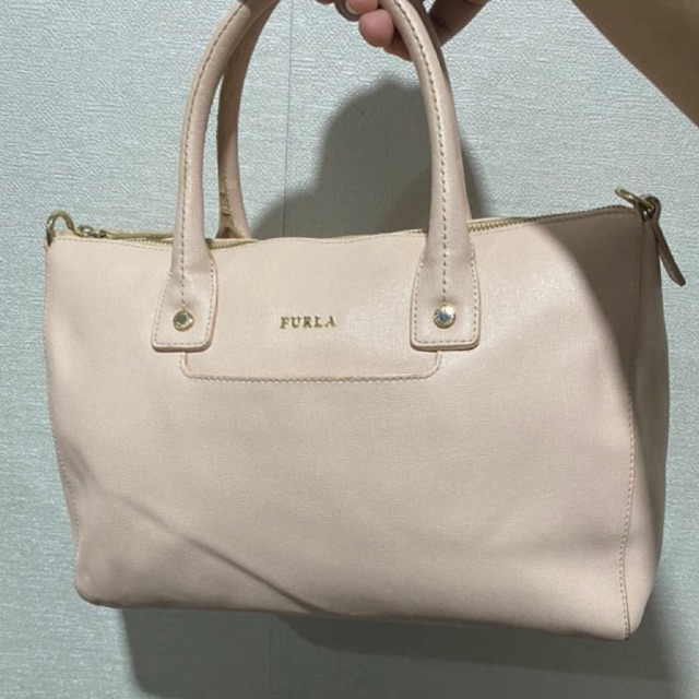 Tas Furla pink