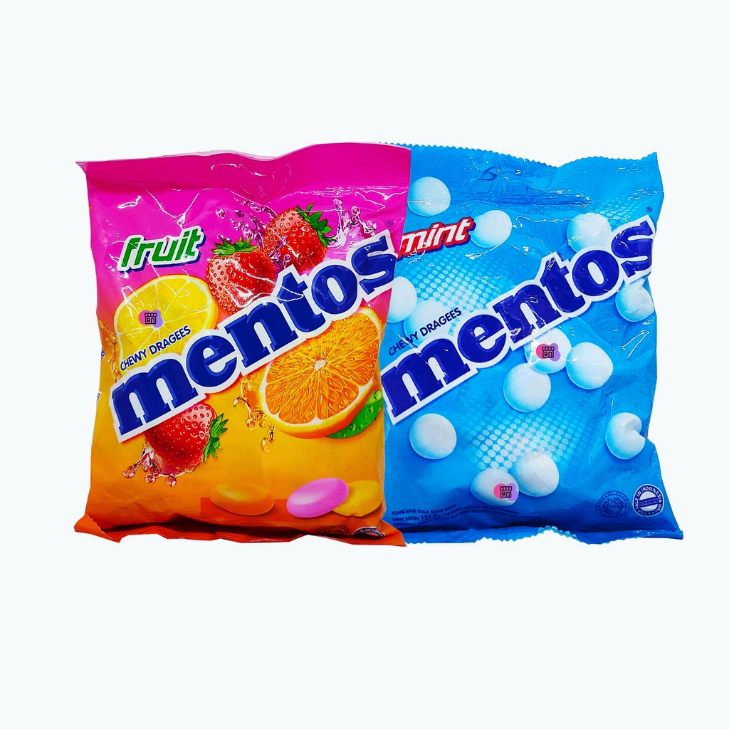 

Mentos Permen Mint Zak - Netto 135 gr f4