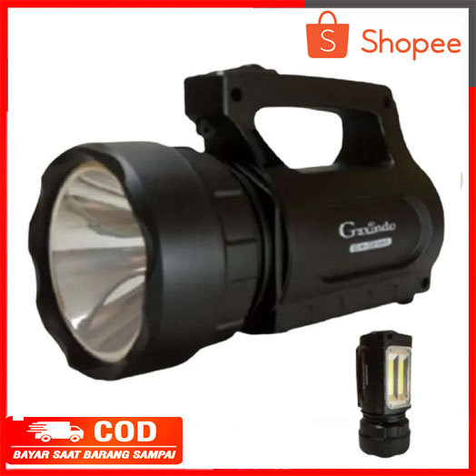 Gaxindo senter Ultra Portable LED Torch GX-S8503 Senter 3IN 1
