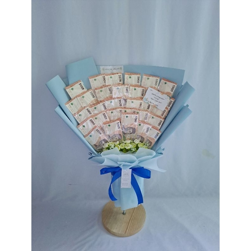 

Buket Uang/ Money Bouquet/ Buket Seserahan/ Buket Uang Murah