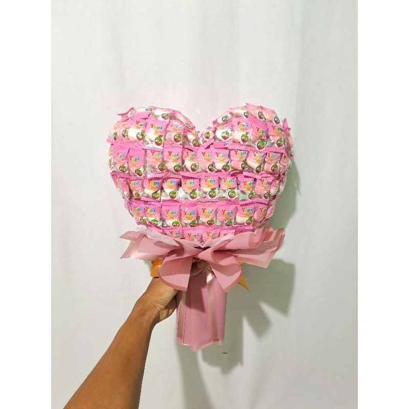 

Bouquet Yupi/ Buket Snack/ Buket Murah Meriah/ Bouquet Yupi Love
