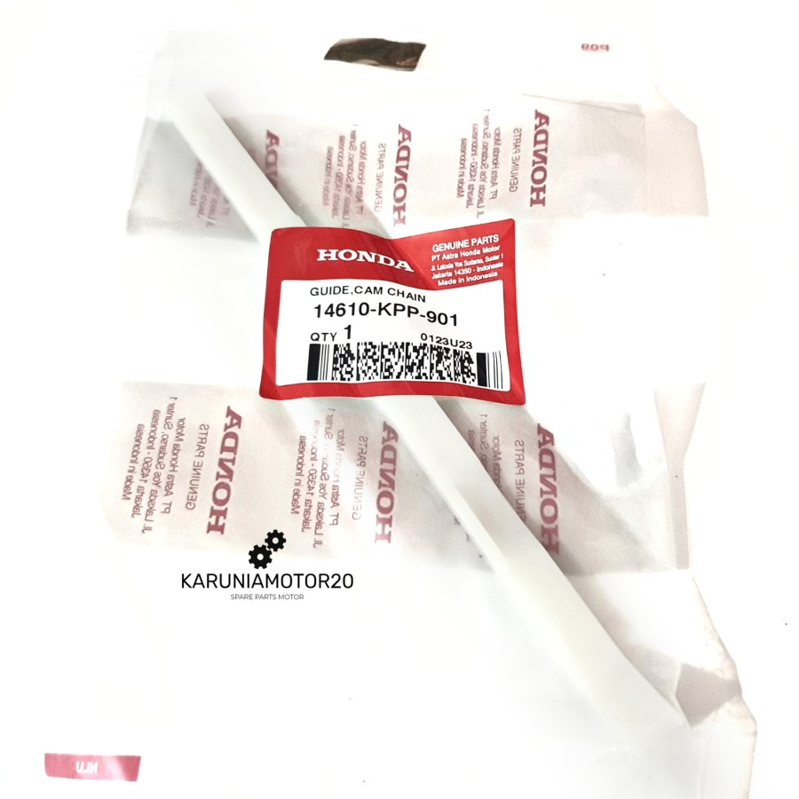 Lidah Tensioner Bawah CB150R OLD/CBR150R OLD Original AHM 14610-KPP-901