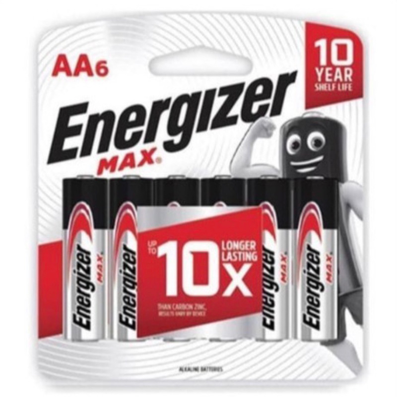 Battery energizer aa max