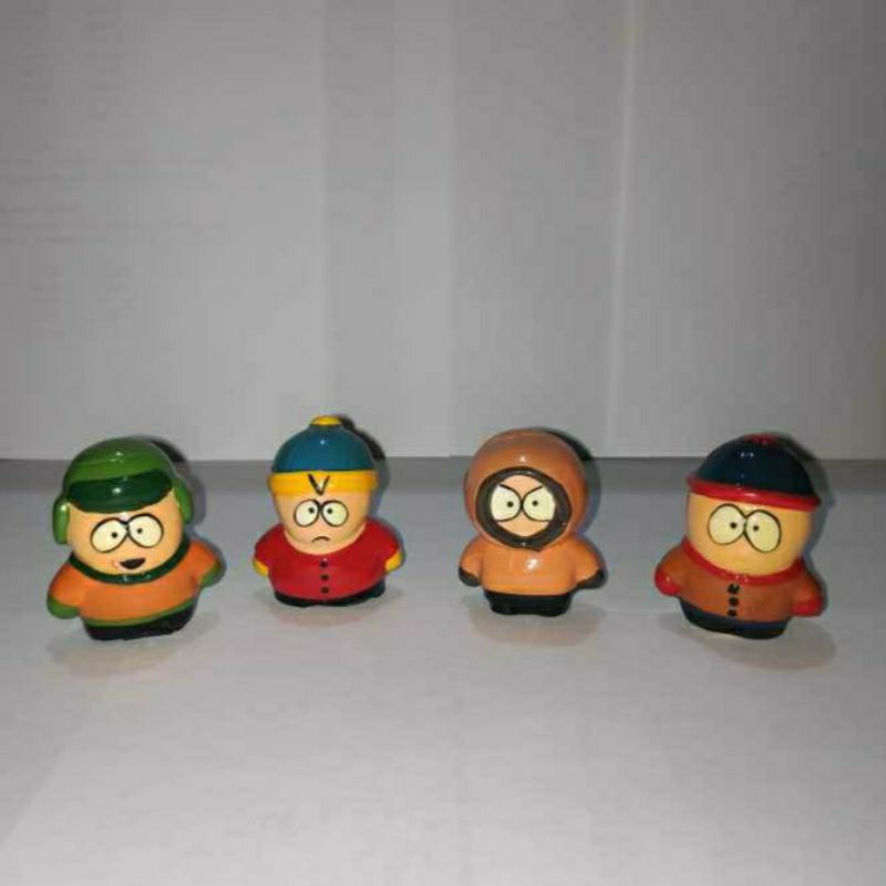 Patung South Park Cartoon