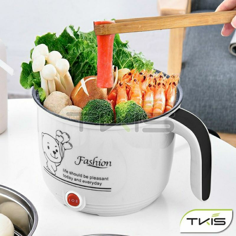 panci masak kukus serbaguna anti lengket