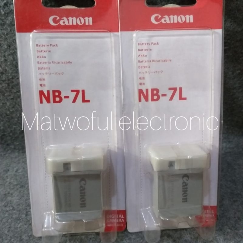 Baterai Canon PoweShot G12
