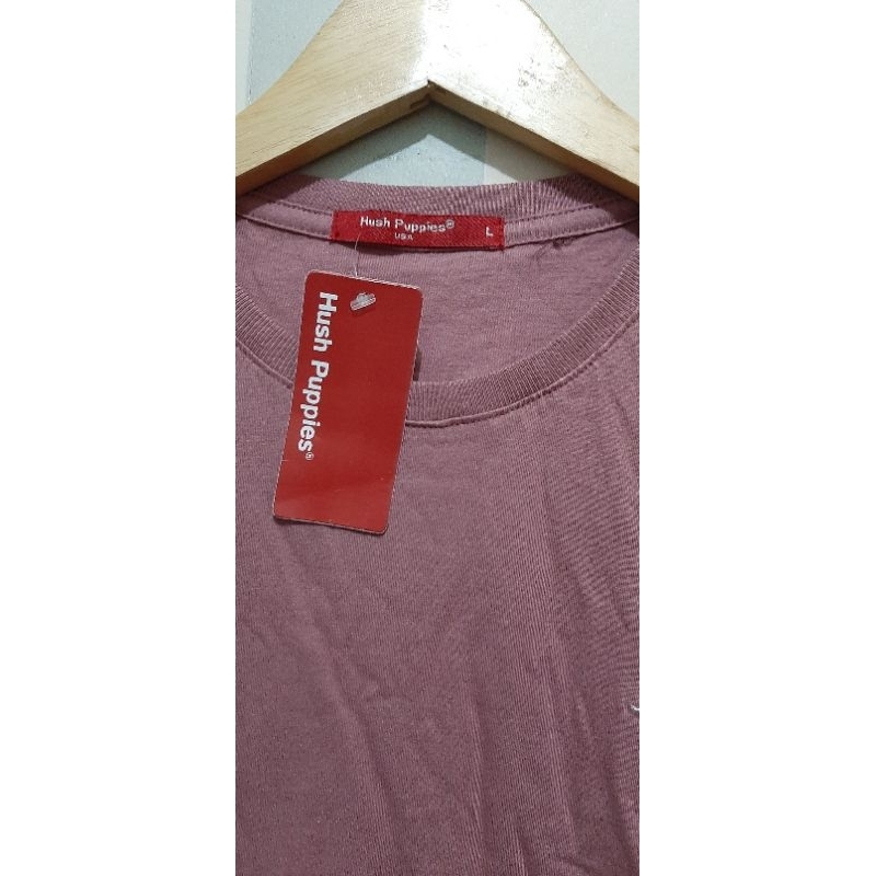 ATASAN KAOS LENGAN PANJANG HUSH PUPPIES