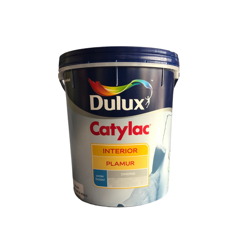 Dulux Catylac Plamur Interior 5kg - Dulux Catylac Wall Filler