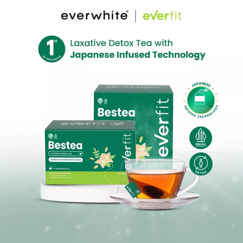 

Everfit Bestea Laxative Herbal Tea [tidak full hanya 13 pcs]