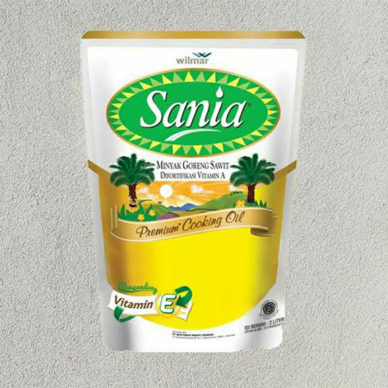 

SANIA 2 LITER