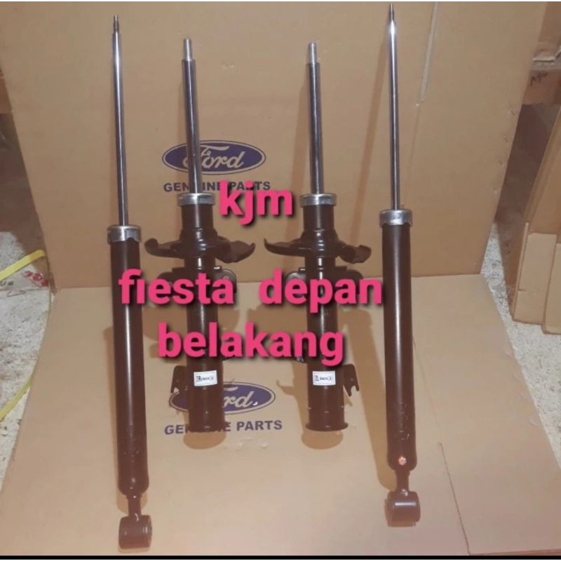 shockbreaker ford fiesta depan belakang