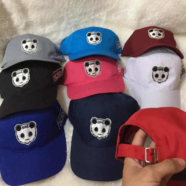 Topi Baseball Kickout Panda
