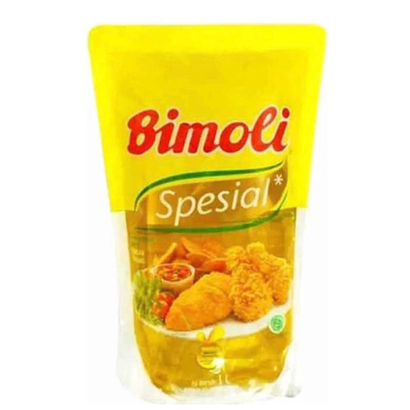 

Minyak goreng bimoli special 1 liter