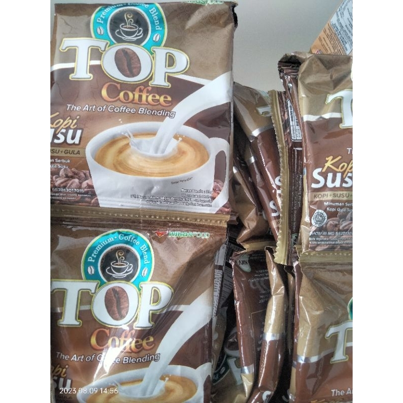 

Top kopi susu 1 renteng isi 12