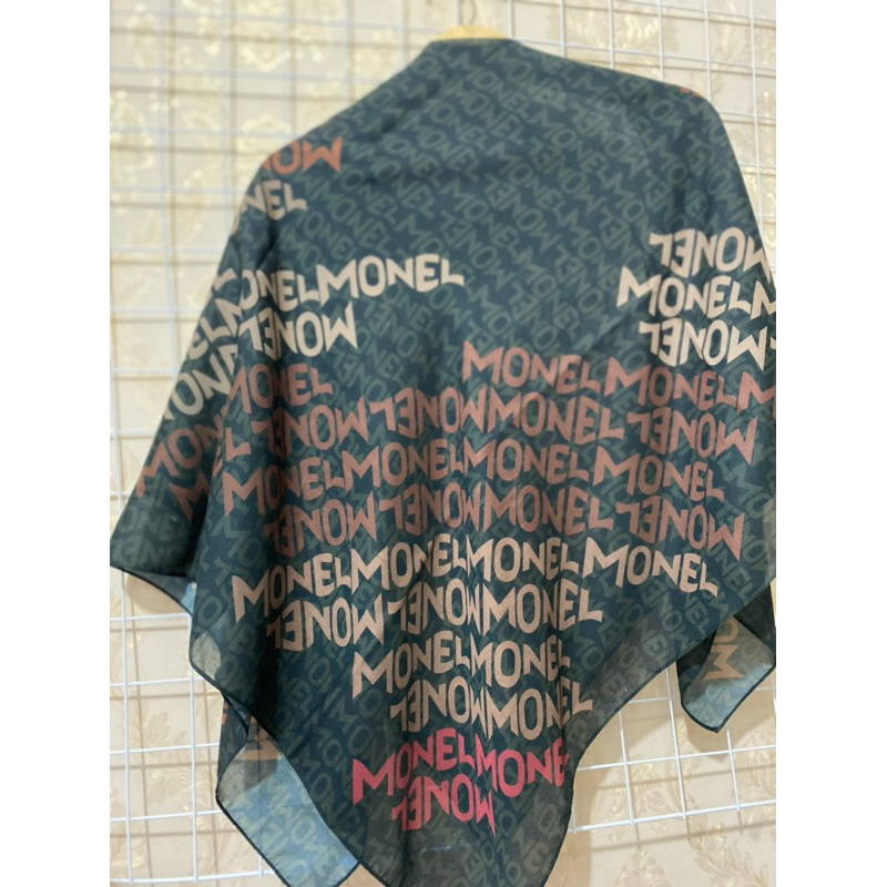 PRELOVED HIJAB MONEL SCOOP AND CONE