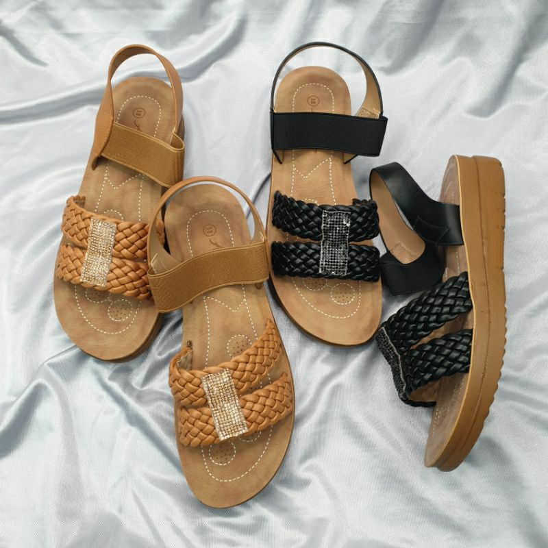 ISM - Sepatu Sandal Wanita Austin/Z301S879 - Sandal Ringan Wanita