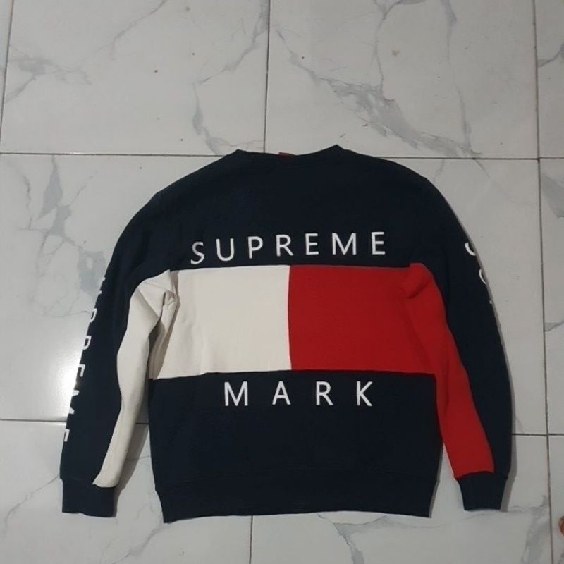 crewneck SUPREME MARK