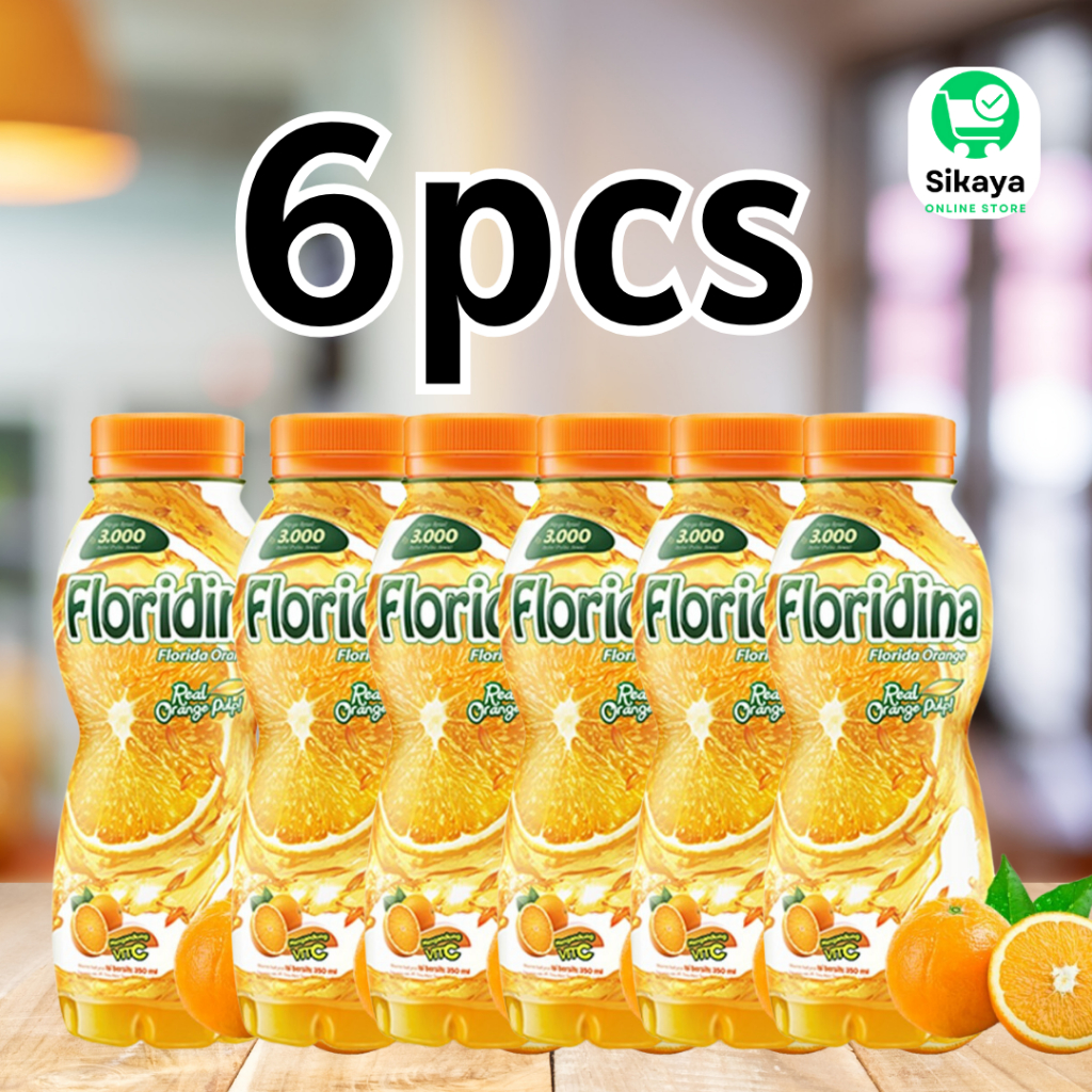 

Floridina orange 6pcs