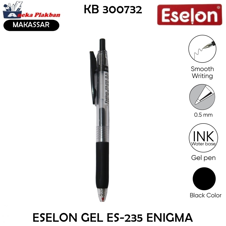 

[PCS] ESELON GEL PEN ES-235 ENIGMA